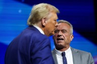 'He doesn't feel as strongly as Bobby': Divide looming between Kennedy and Trump
