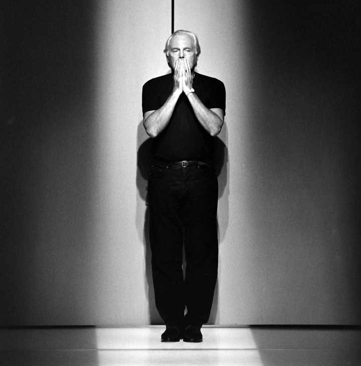 Muere Giorgio Armani, leyenda de la moda a los 91 años
