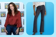 Cindy Crawford Keeps Wearing Flare Jeans, Get a Pair from $24