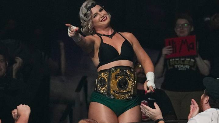 AEW Women's Champion 'Timeless' Toni Storm on Going 'All Out' & Pushing Limits