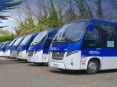 Buses de alto estándar llegan a la región del Biobío: estas son las comunas beneficiadas