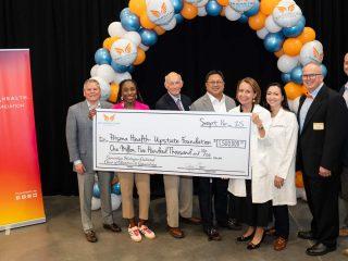 Samaritan Biologics donates $1M to establish Prisma Health maternal