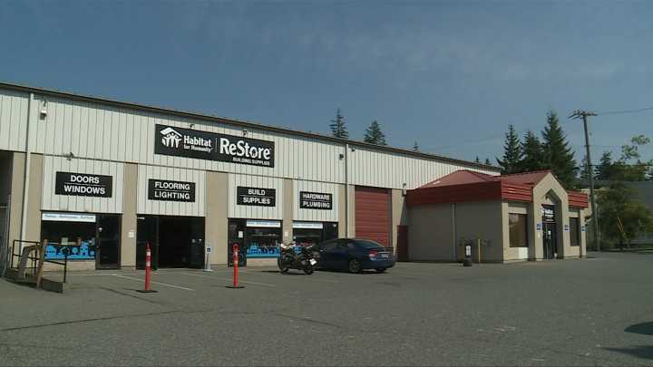 Nanaimo’s ReStore revamped to help divert building materials from landfill