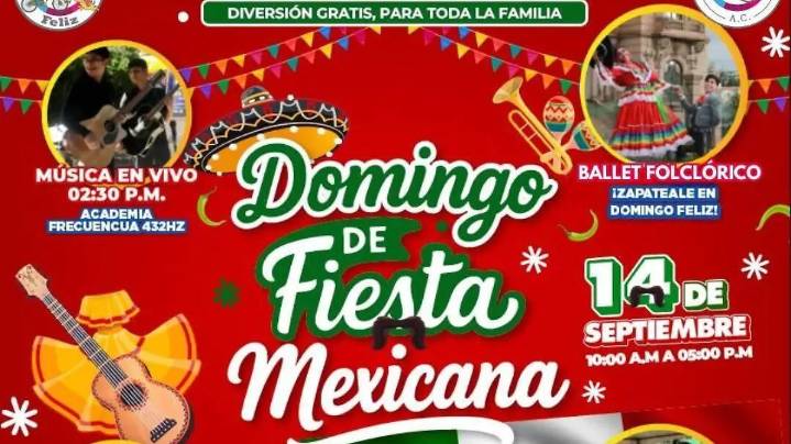 Celebra la Independencia en Domingo Feliz este 14 de septiembre