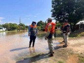 Casi 200 viviendas bajo el agua en Jesús Carranza por desborde del río Jaltepec