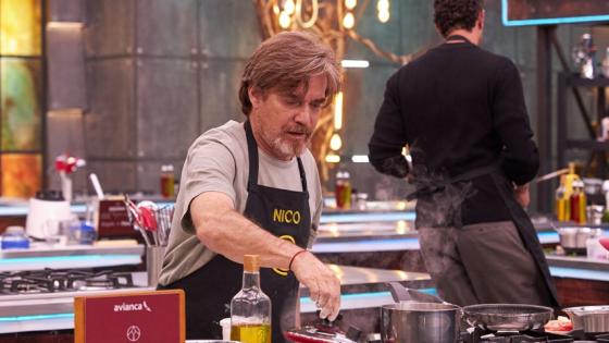 Las reacciones a la eliminación de Nicolás Montero de MasterChef