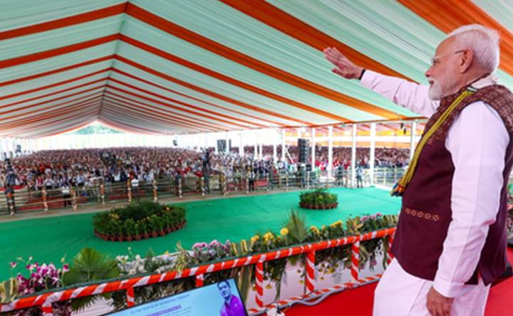 PM Modi in Banswara today to launch projects worth ₹1.22 lakh crore