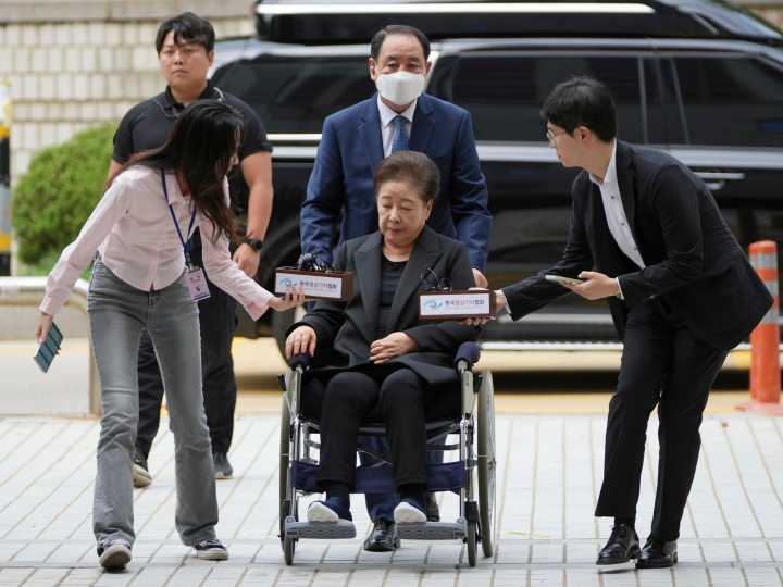 Unification Church leader arrested in S Korean ex