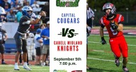 WATCH LIVE: Capital vs. Cabell Midland: High School Football