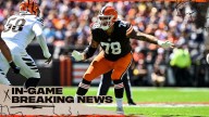 Jack Conklin questionable to return vs. the Bengals