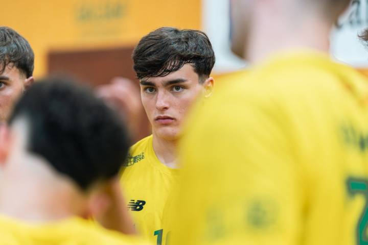 Carlos Padrón entra en la historia del Balonmano Gáldar Gran Canaria