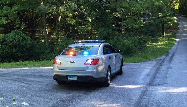 State vehicle stolen, hits state police cruiser in New Britain