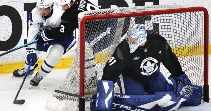 Leafs happy with goalie tandem as Stolarz seeks extension