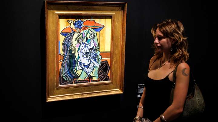 Reaparece en París una desconocida obra de Picasso: saldrá a subasta desde los ocho millones de euros