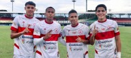 Con otra goleada, Atlántico se afianza como líder de la final sub