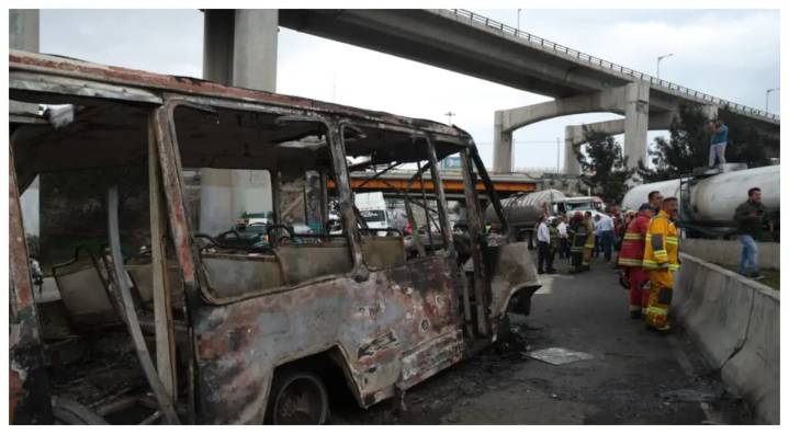 Explosión de pipa en Iztapalapa deja 57 heridos, 19 de ellos graves