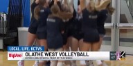 Hy-Vee High School Team of the Week: Olathe West Volleyball