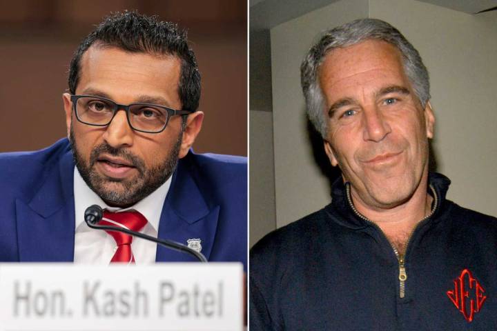 FBI Director Kash Patel Says There's 'No Credible Information' Jeffrey Epstein Trafficked Women to Others