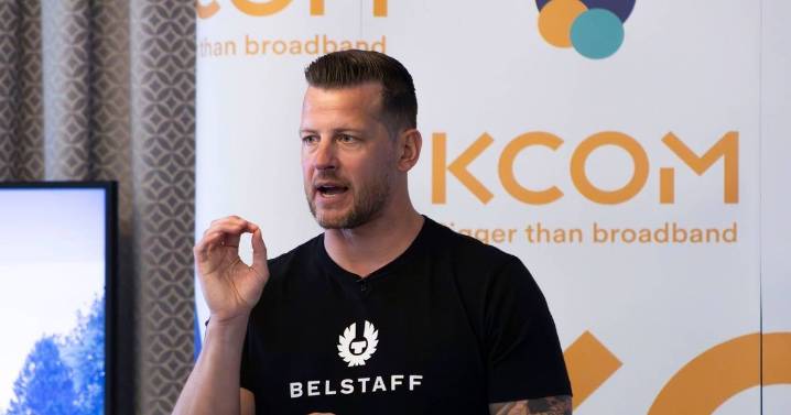Hull entrepreneur celebrates a decade of success from one-man band to multimillion business