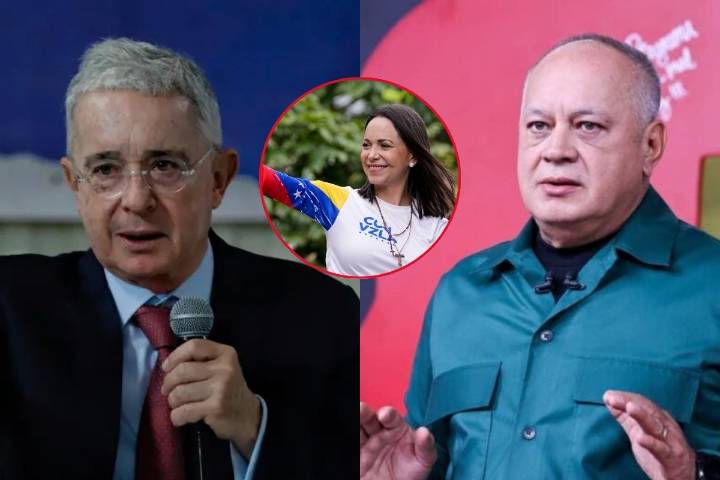 “Bandido y cobarde”: Álvaro Uribe contra Diosdado Cabello