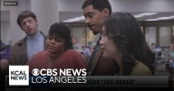 A look at the new TV comedy series, “The Paper”