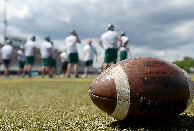 High school football: No. 3 St. Thomas Academy beats No. 2 Chanhassen in weather