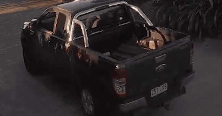 Andrew Burow: Police release video of three 'vehicles of interest' over missing Brisbane man