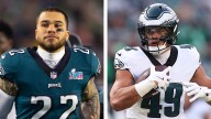 Eagles elevate Marcus Epps, Cameron Latu for Rams game
