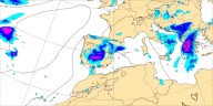 Estas son las zonas en riesgo por la llegada del huracán Gabrielle