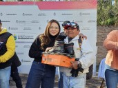 BARRANQUERAS: Magda Ayala Encabezó Una Nueva Entrega De Indumentaria Para Trabajadores Municipales