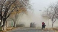 Por viento Zonda suspendieron las clases presenciales del turno tarde en dos localidades