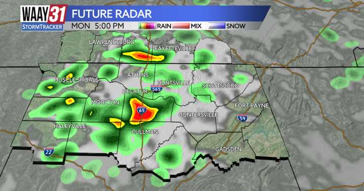 Latest Labor Day Rain timing and impacts