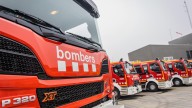 Bombers rescatan a 27 personas atrapadas en el funicular de Montserrat tras desprendimiento