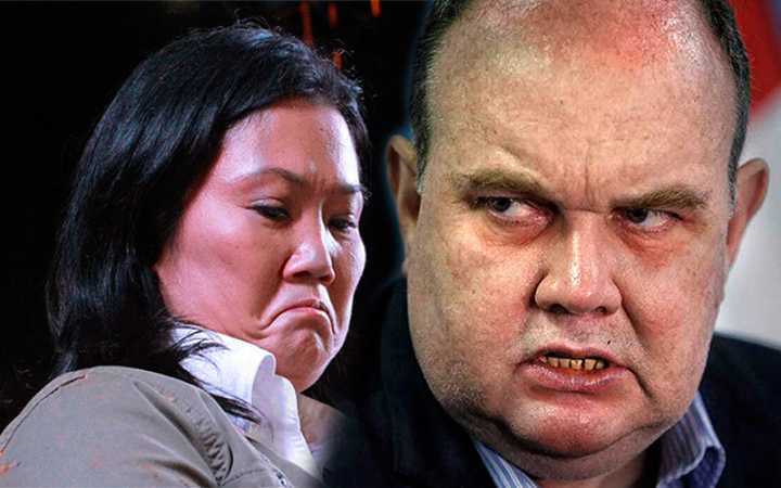 Se agudiza el enfrentamiento entre Keiko Fujimori y López Aliaga