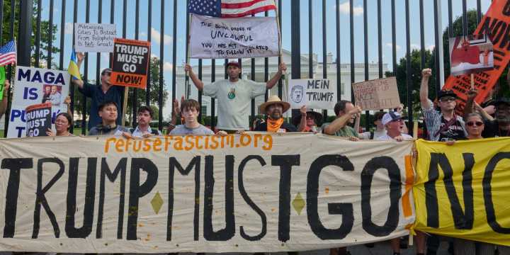 Trump Wants to Label Antifa a Terror Group. His Real Target Might Be Bigger.