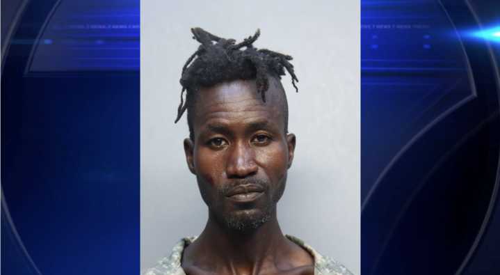 Knife-wielding man arrested after head-butting Miami Beach officer, threatening to set off bomb, police say