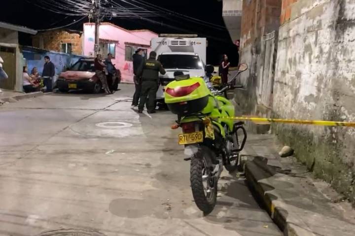 Un reconocido delincuente, con 24 anotaciones judiciales, fue baleado en Bucaramanga