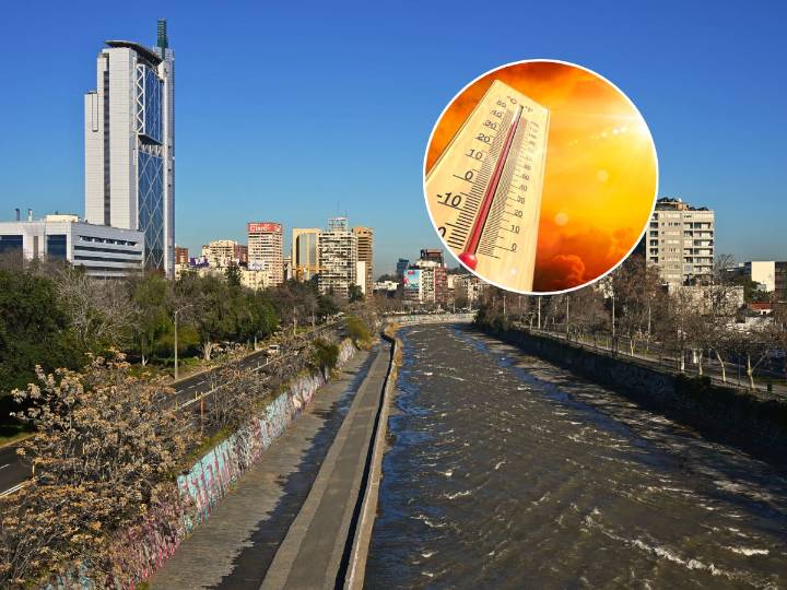Vuelco radical para el tiempo en Santiago: este será el “día clave” con 32 grados en la región Metropolitana