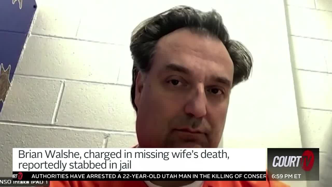 Murder Suspect Brian Walshe Stabbed in Massachusetts Jail
