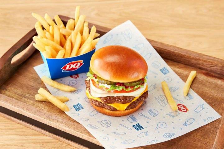 Dairy Queen Is Giving Away Free Double Cheeseburgers