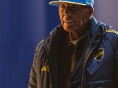 Miguel Ángel Russo volvió a Boca: estuvo presente en la práctica del plantel en la Bombonera y crecen sus chances de viajar a Rosario