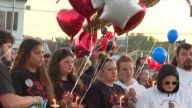 Des Moines East community gathers for vigil honoring student killed by motorcycle