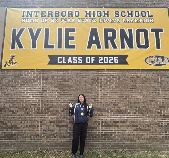 With college future set, Interboro’s Arnot striving for 4th state diving title
