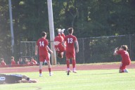 Natick boys soccer rebounds with 6-goal performance against Newton North