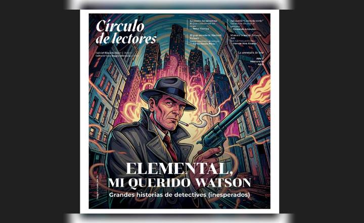 Último número de la revista “Círculo de Lectores” dedicado a la figura del detective