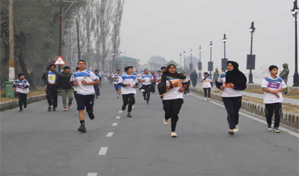Srinagar to host 2nd edition Kashmir Marathon on Nov 2