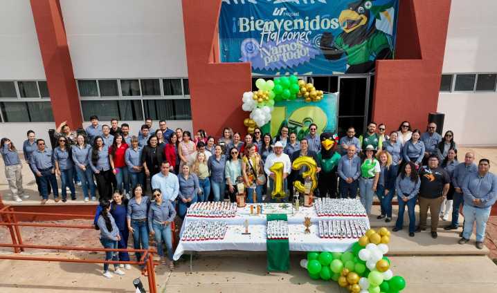 Inician actividades por el 13 aniversario de la UT de Paquimé