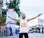 El putumayense Wilmer Chávez celebra con victoria en la carrera atlética de San Juan de Pasto