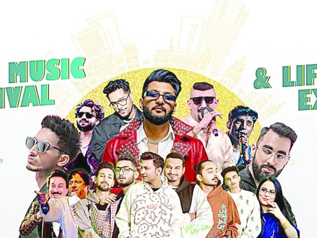 Karachi tunes up for festival fever
