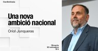Conferencia de Oriol Junqueras